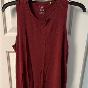Tasc Performance Women's Burgundy Muscle Tee